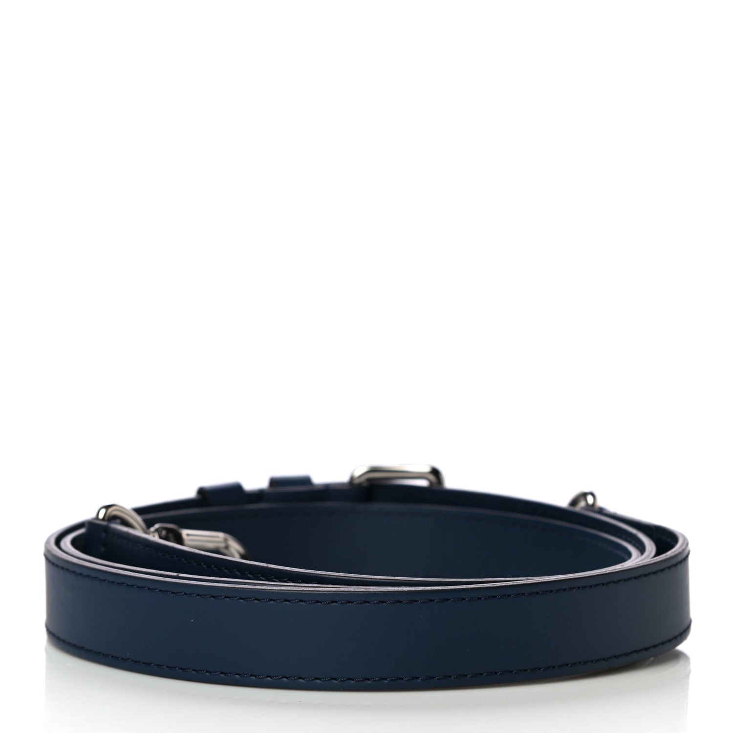 Louis Vuitton Calfskin Adjustable Shoulder Strap Navy 3 of 6