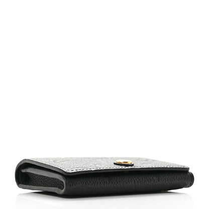 Louis Vuitton Empreinte Business Card Holder Black 4 of 8