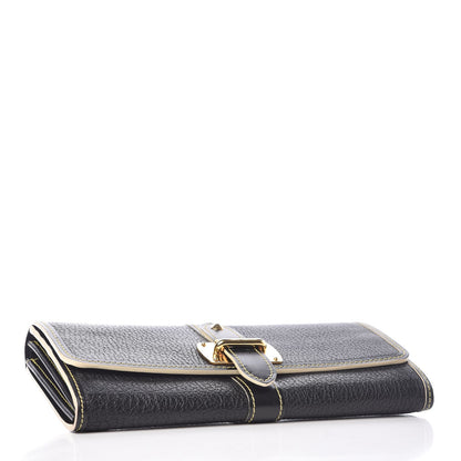 Louis Vuitton Suhali Le Favori Wallet Black 4 of 10