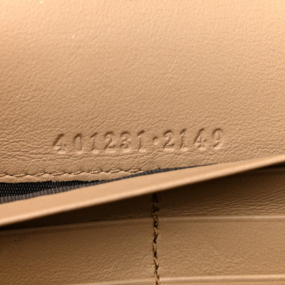 Gucci GG Supreme Monogram Mini Dionysus Chain Wallet Beige Taupe 7 of 11