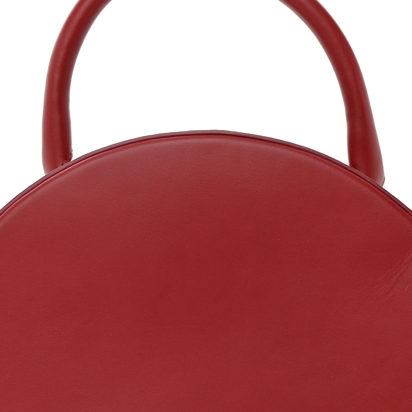 Calfskin Circle Bag Rococo