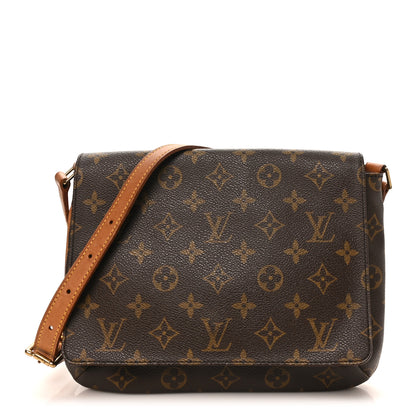 Louis Vuitton Monogram Musette Tango 1 of 9