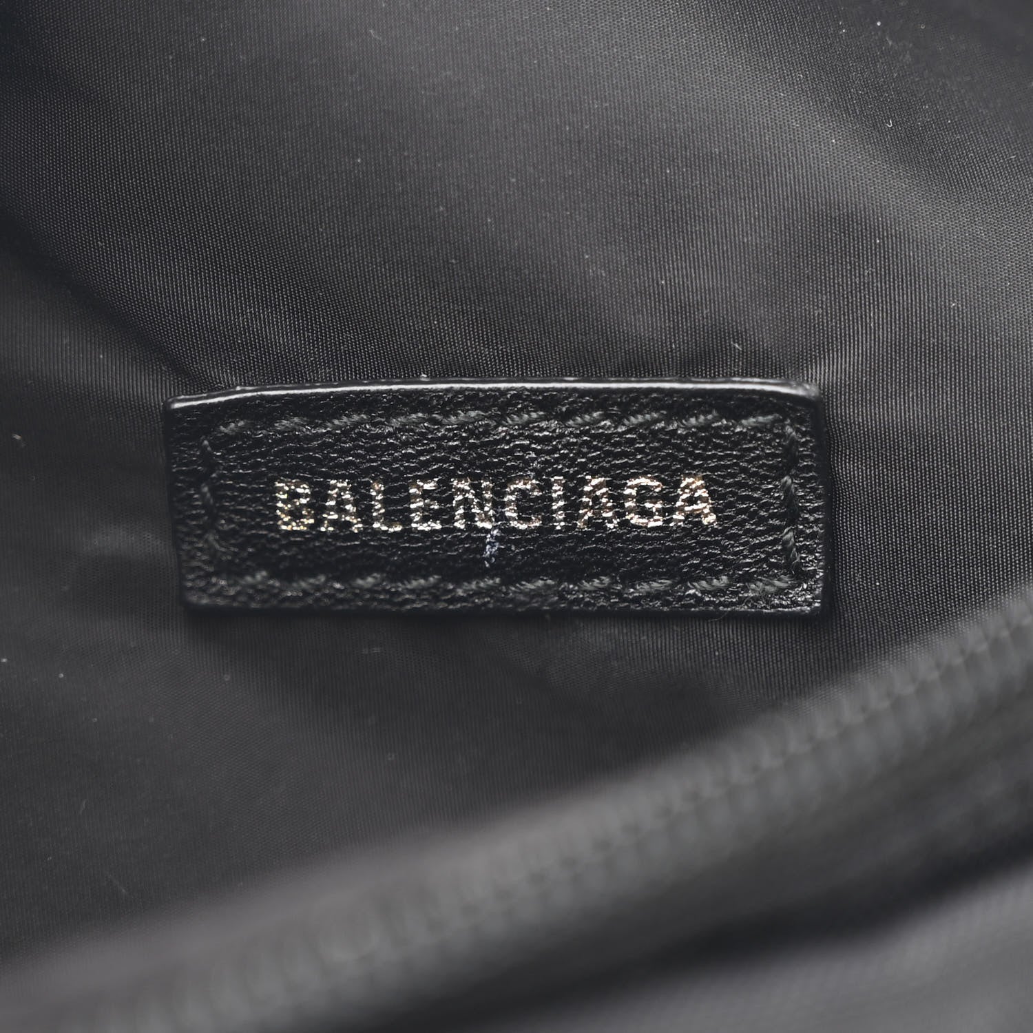 BALENCIAGA Wheel Beltpack 黒 BALENCIAGA（バレンシアガ） ボディバッグ WHEEL BELTPACK ホイール