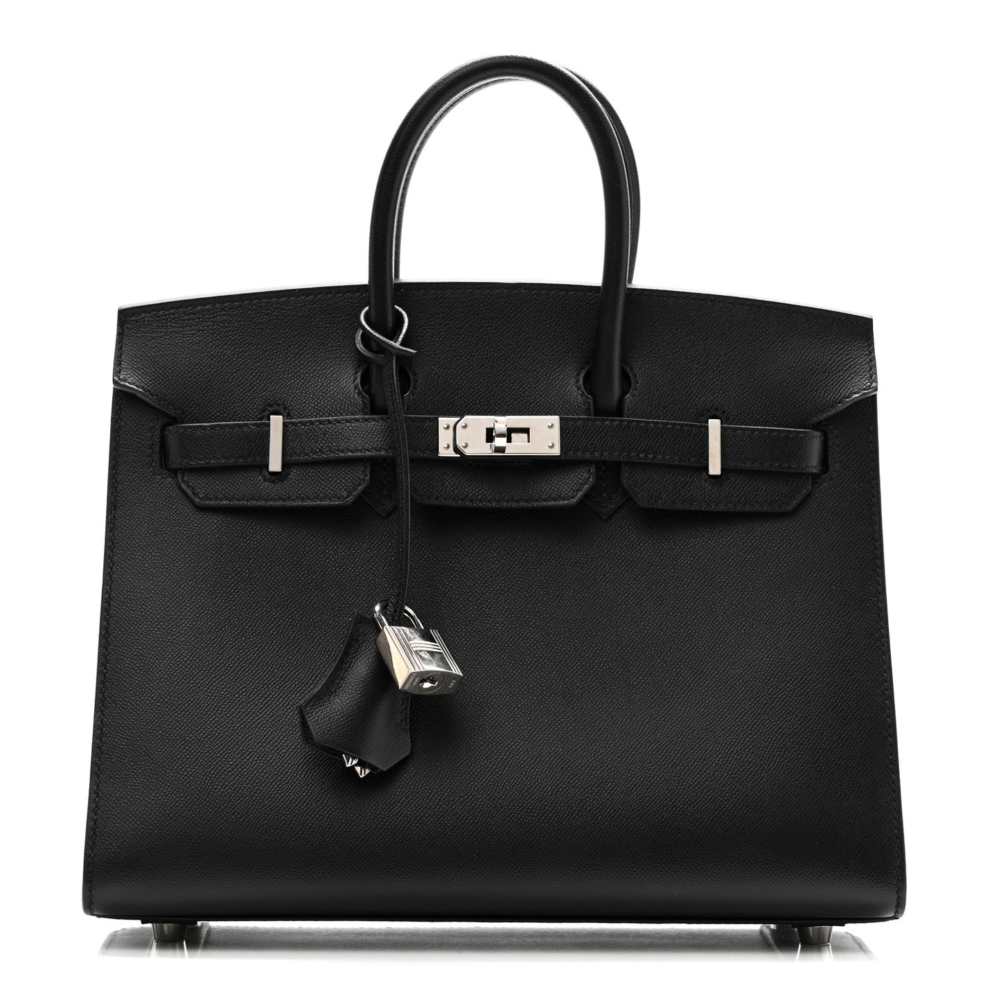 Epsom Birkin Sellier 25 Black