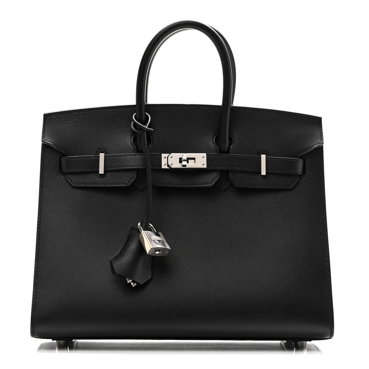 Hermes Epsom Birkin Sellier 25 Black 1 of 12