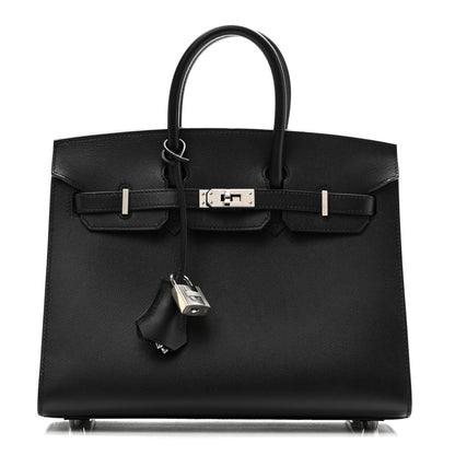 Hermes Epsom Birkin Sellier 25 Black 1 of 12