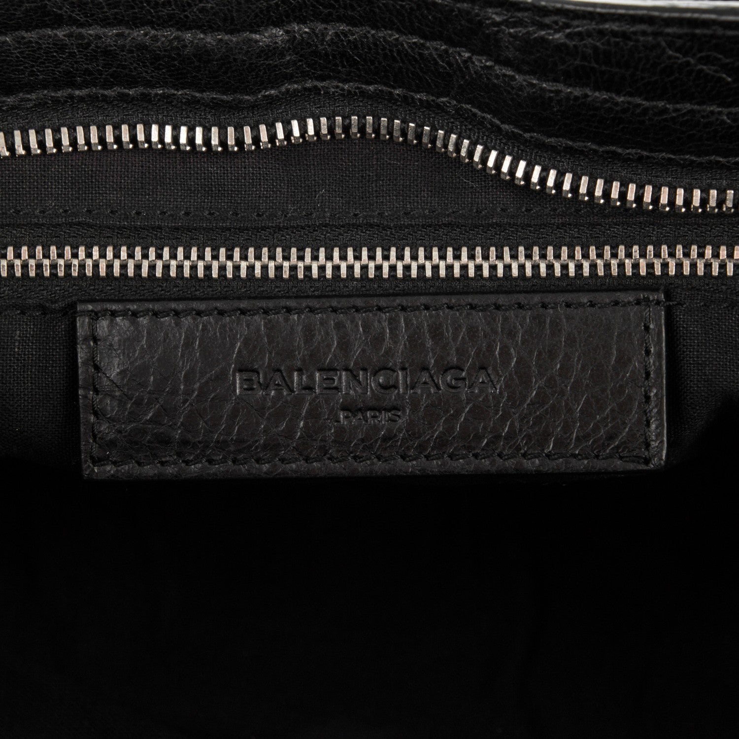 Balenciaga Agneau Giant 12 Silver Hardware City Black 6 of 7