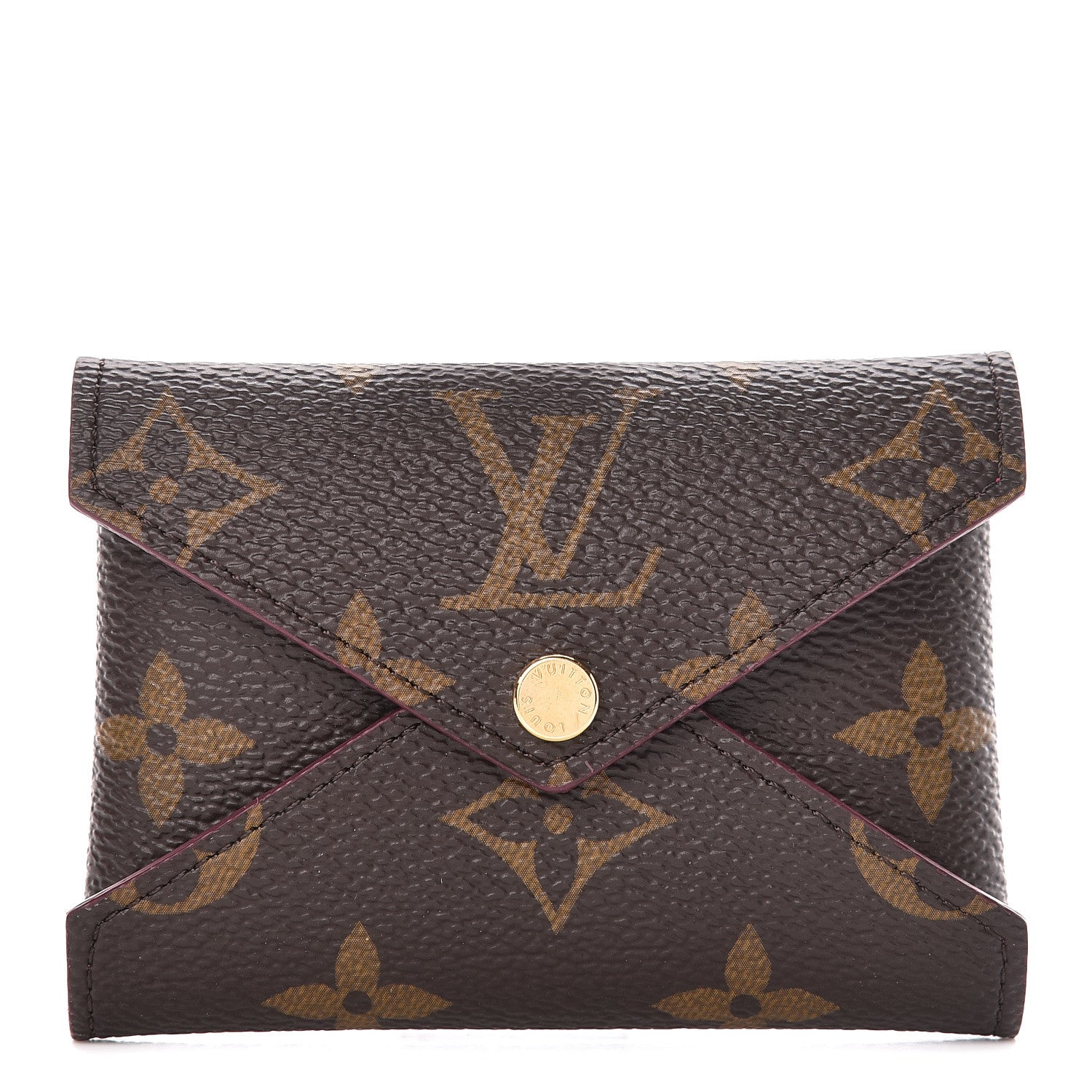 Louis Vuitton Monogram Small Kirigami Pochette Insert Fuchsia 1 of 7
