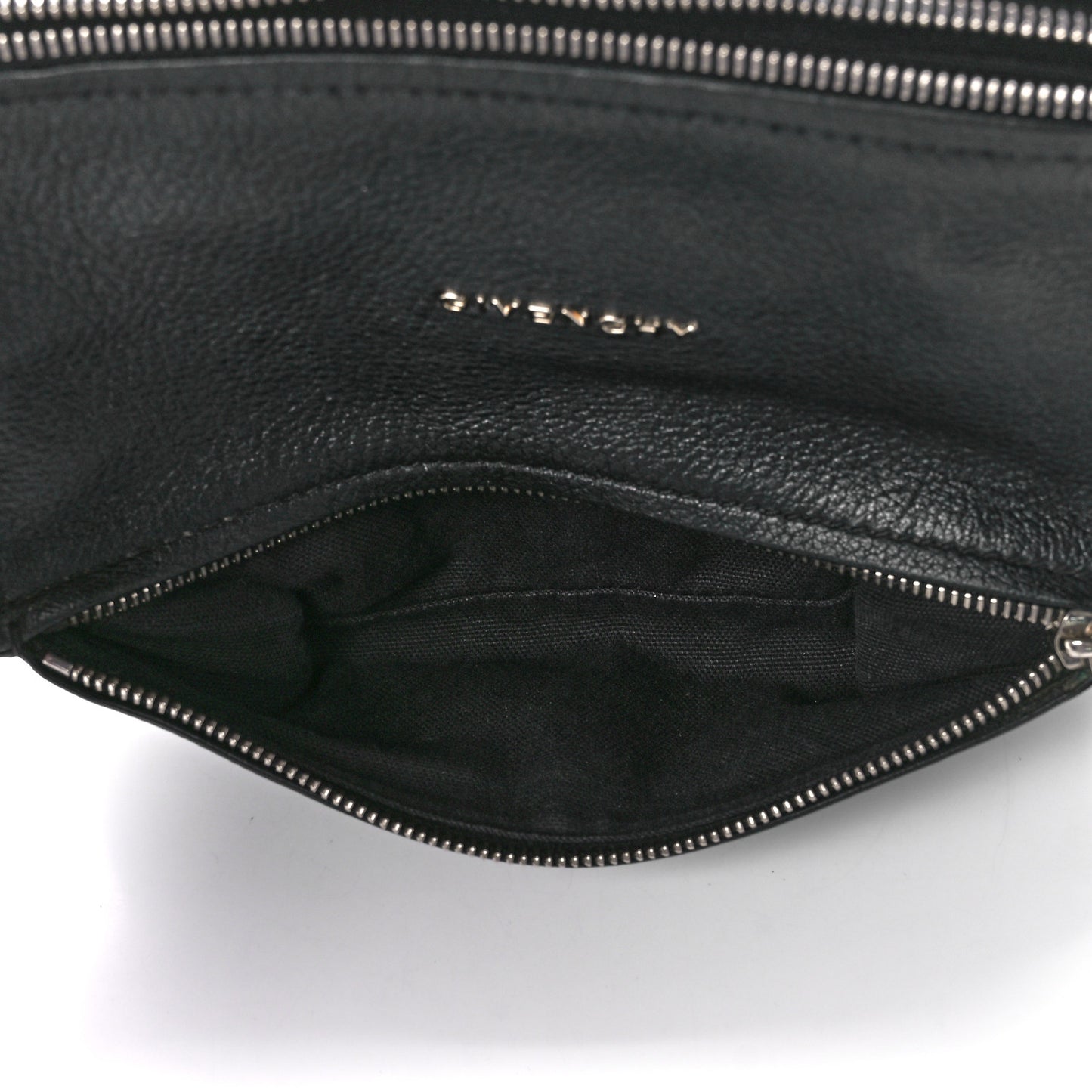 Sugar Goatskin Mini Pandora Black