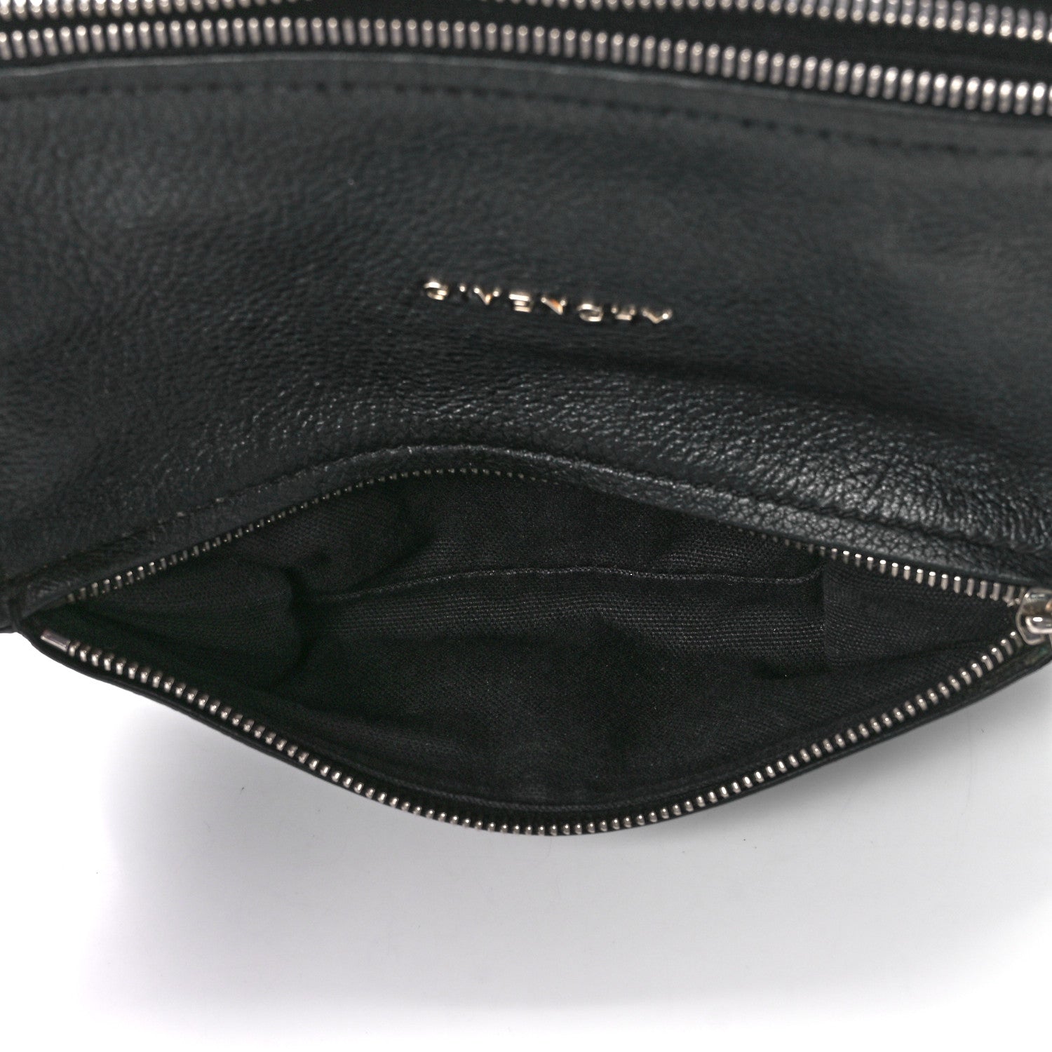Givenchy Sugar Goatskin Mini Pandora Black 6 of 12