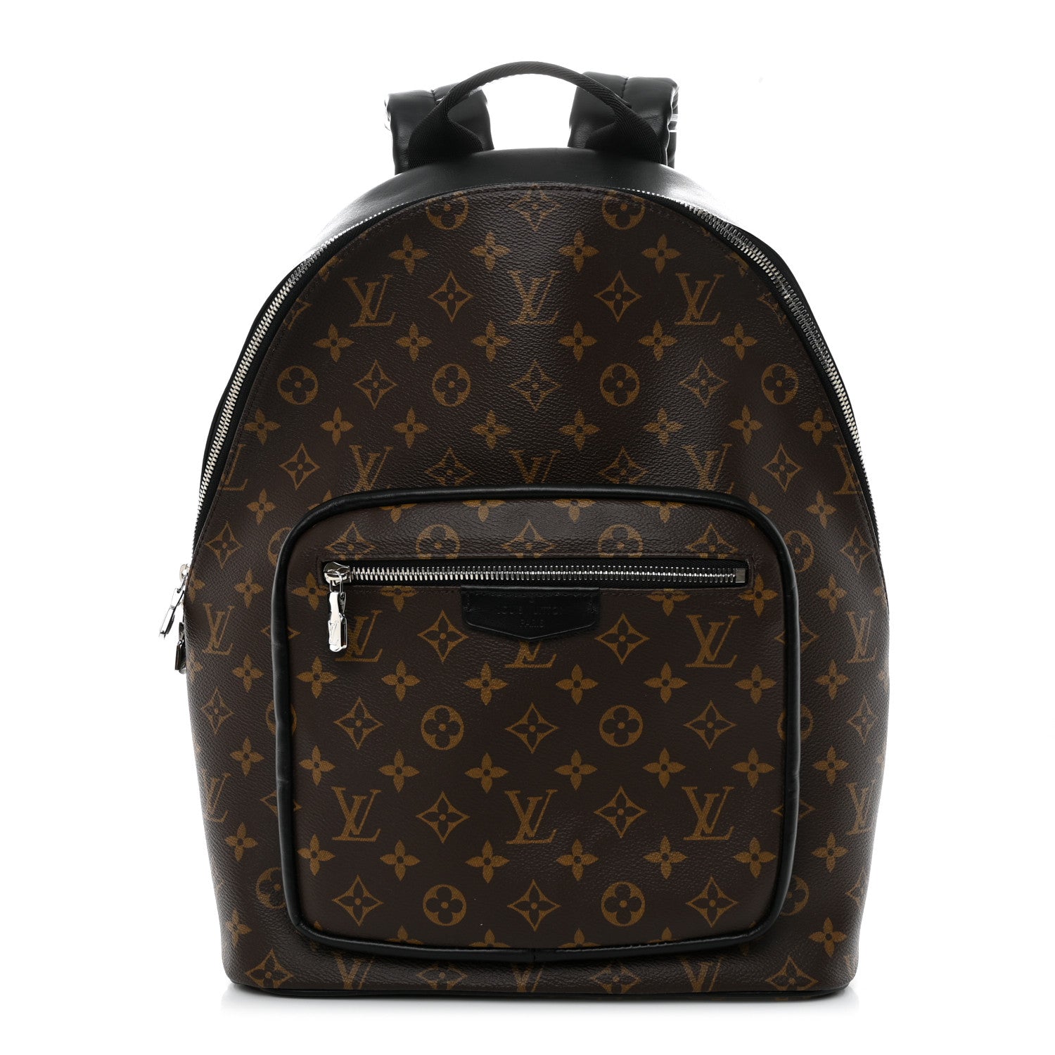 Louis Vuitton Monogram Macassar Josh NM Backpack 1 of 10