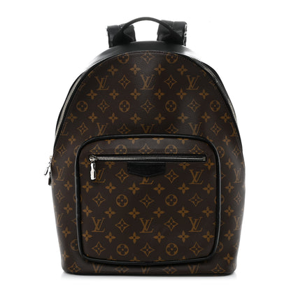 Louis Vuitton Monogram Macassar Josh NM Backpack 1 of 10