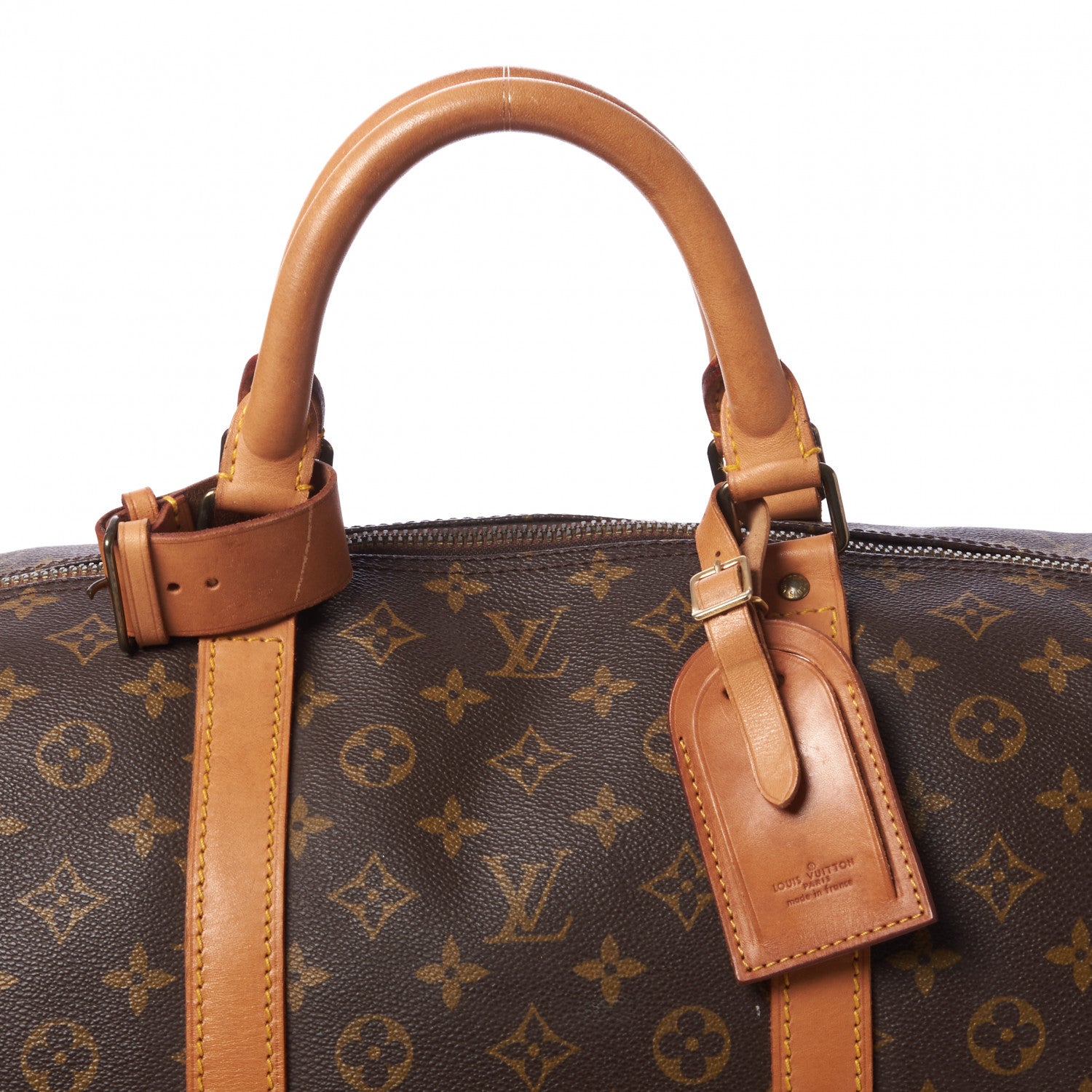 Louis Vuitton Monogram Keepall 60 7 of 10