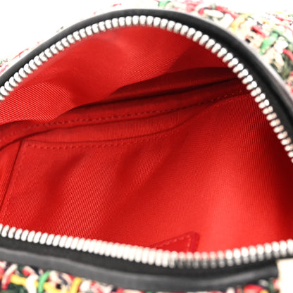 Chanel Tweed Calfskin Street Allure Waist Bag White Multicolor 5 of 13