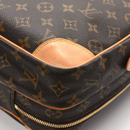 Louis Vuitton Monogram Porte-Documents Voyage Briefcase 2 Compartments 11 of 12