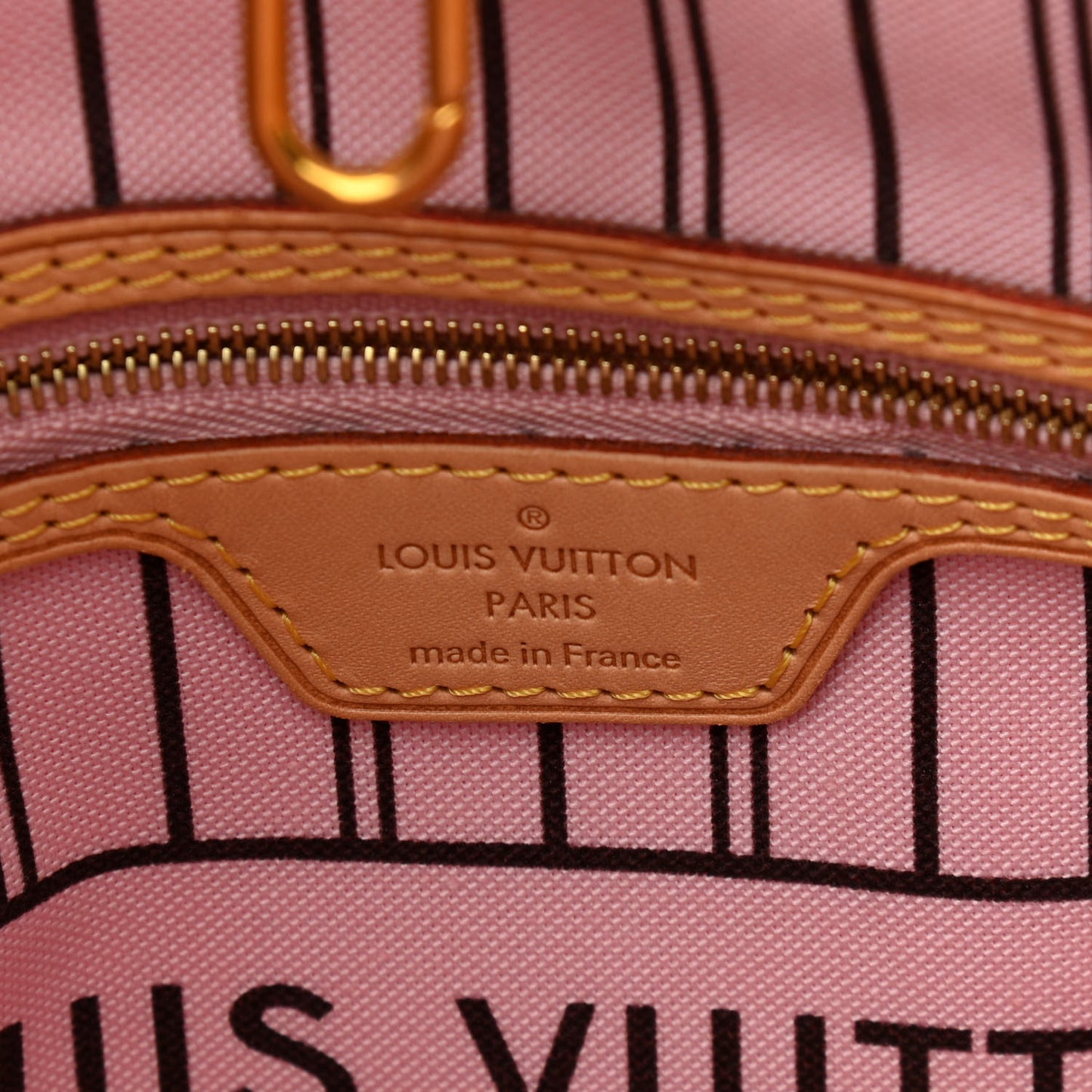 Monogram Neo Neverfull MM Rose Ballerine