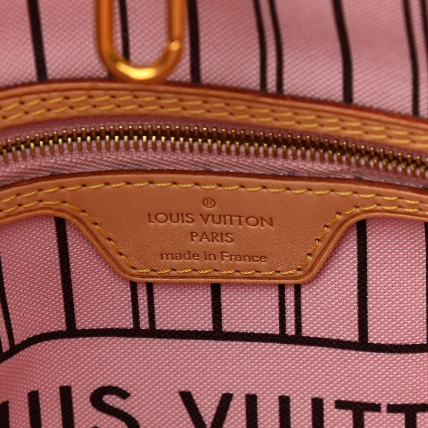 Louis Vuitton Monogram Neo Neverfull MM Rose Ballerine 6 of 10