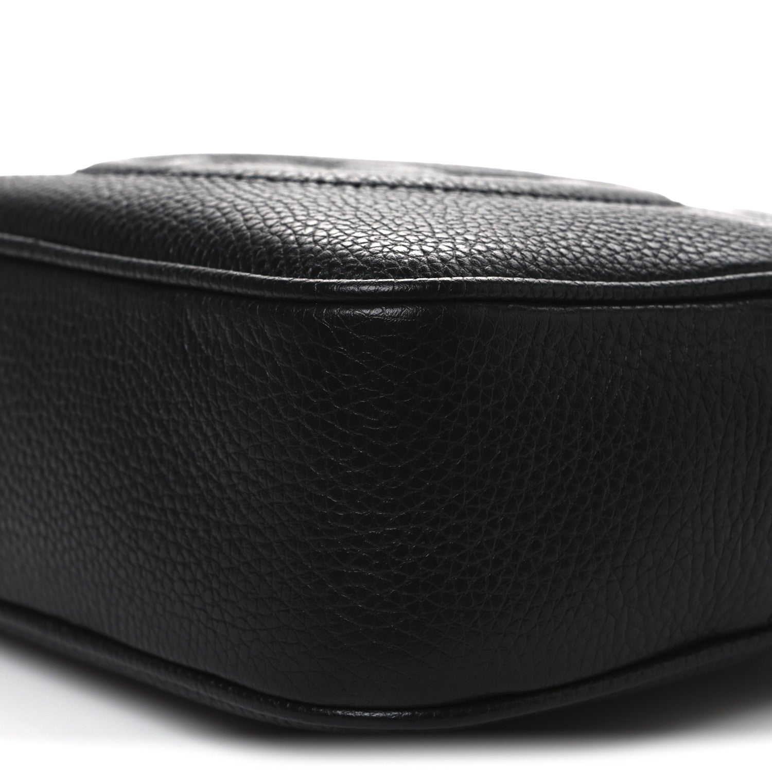 Gucci Pebbled Calfskin Small Soho Disco Bag Black 10 of 10