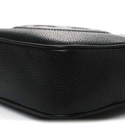 Gucci Pebbled Calfskin Small Soho Disco Bag Black 10 of 10