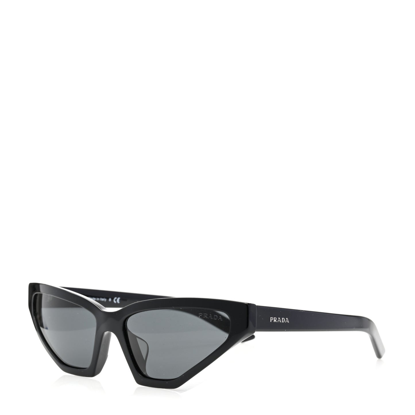 Cat Eye Sunglasses SPR 12V Black