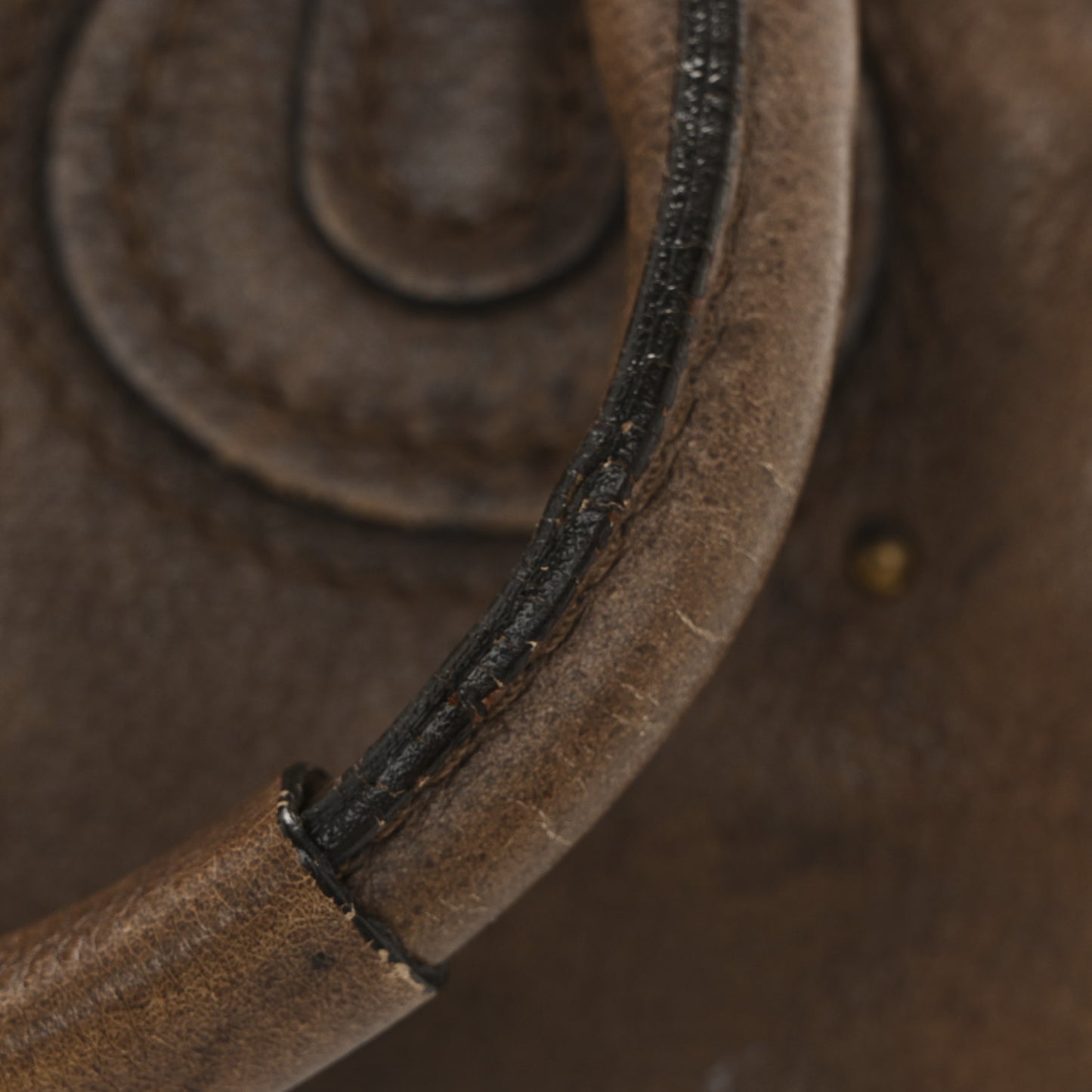 Calfskin Medium Paddington Satchel Chocolate