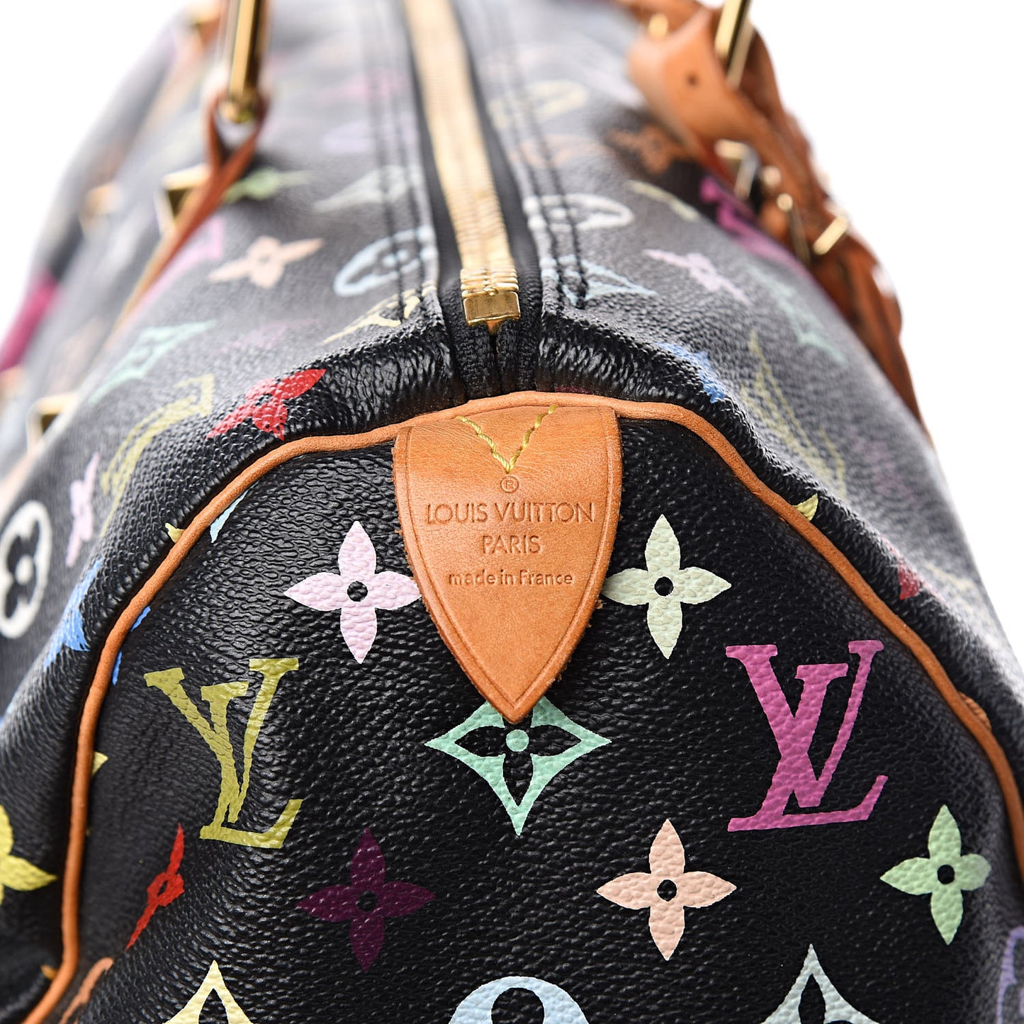 Monogram Multicolor Keepall 45 Black