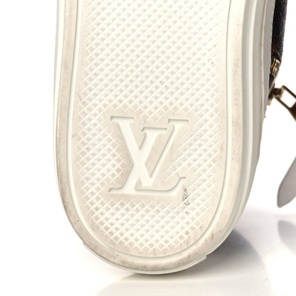 Louis Vuitton Catogram Stellar Sneaker Boots 35 Marron 6 of 9