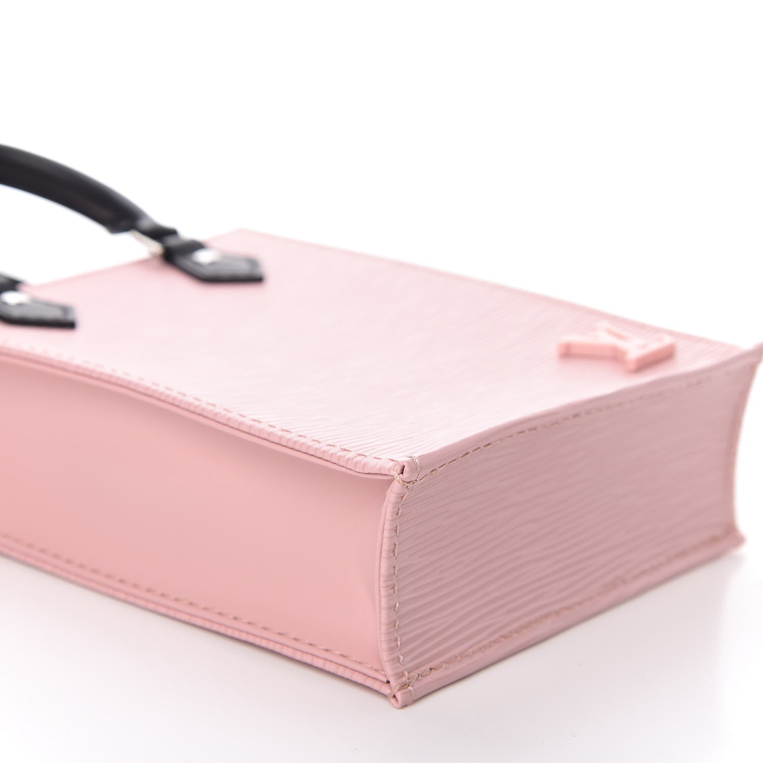 Louis Vuitton Epi Petit Sac Plat Rose Ballerine 6 of 12