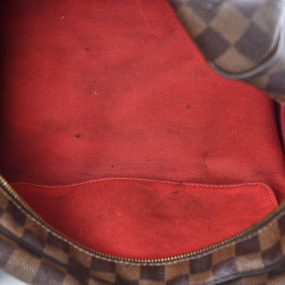 Louis Vuitton Damier Ebene Rivington GM 14 of 25