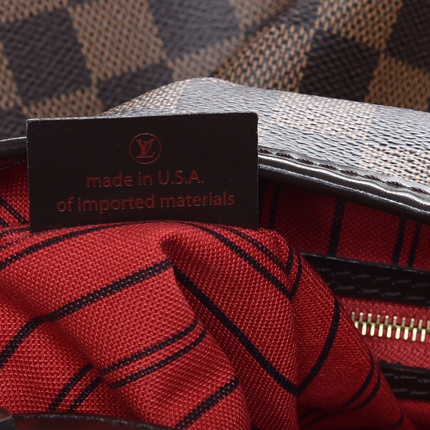 Damier Ebene Delightful MM