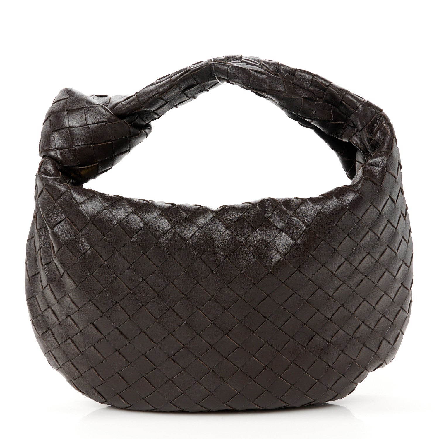 Bottega Veneta Nappa Intrecciato Teen Jodie Hobo Fondant 1 of 11