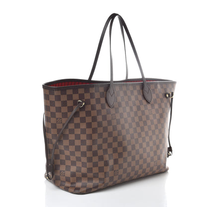 Louis Vuitton Damier Ebene Neo Neverfull GM 3 of 10
