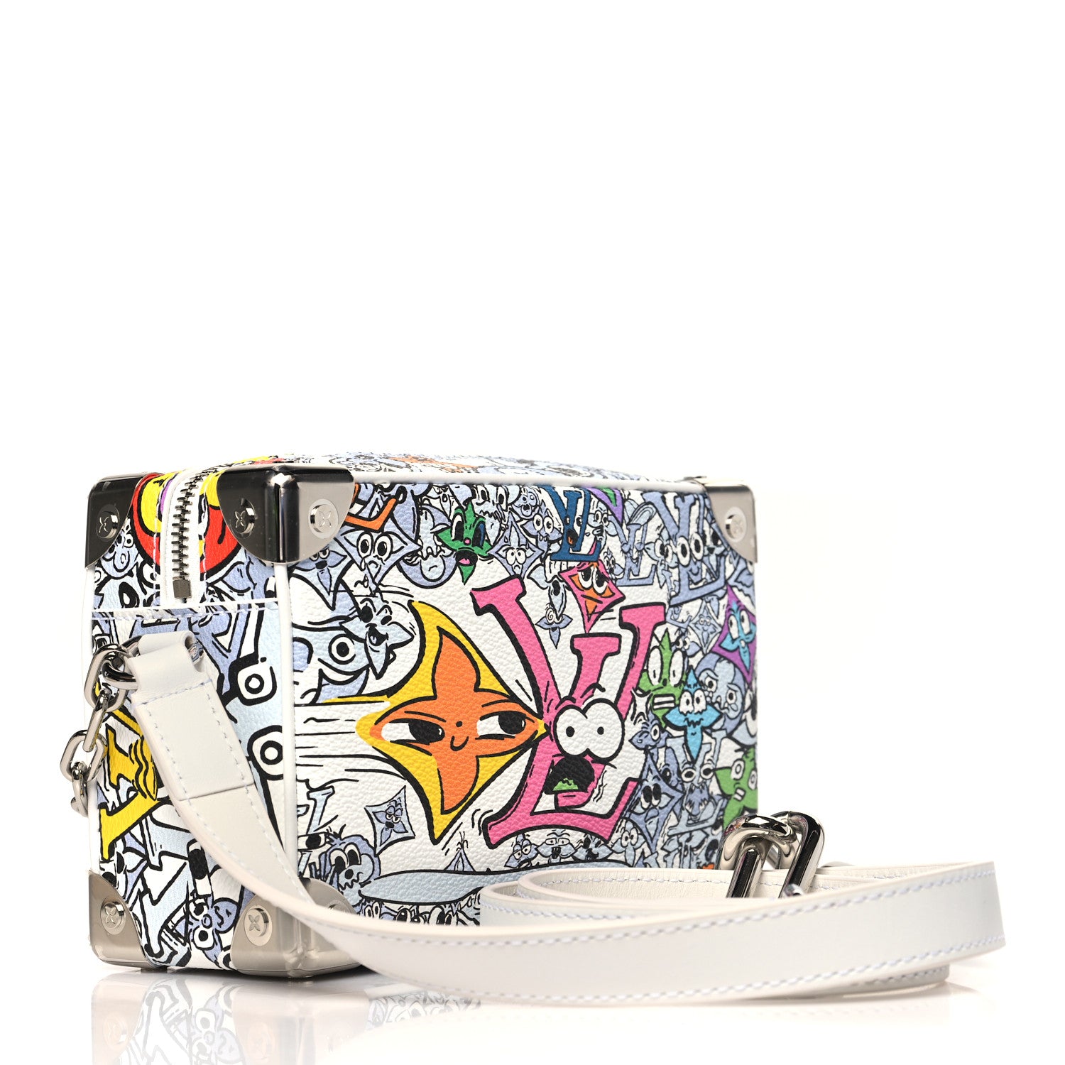 Louis Vuitton Monogram Comics Mini Soft Trunk Multicolor 2 of 9