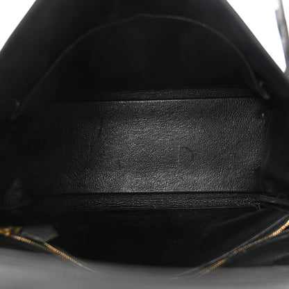 Hermes Togo Kelly Retourne 32 Black 5 of 9