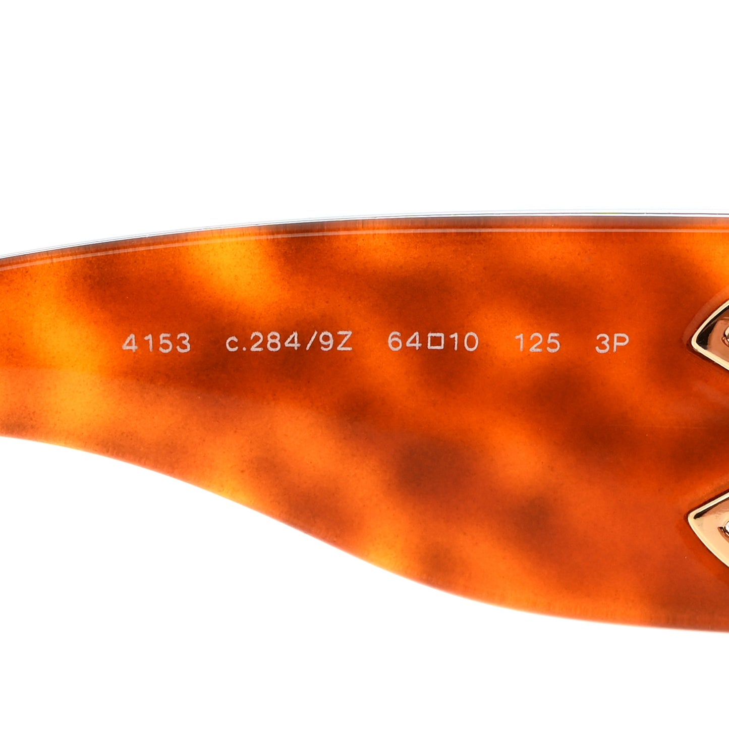 Acetate Aviator CC Sunglasses 4153 Brown