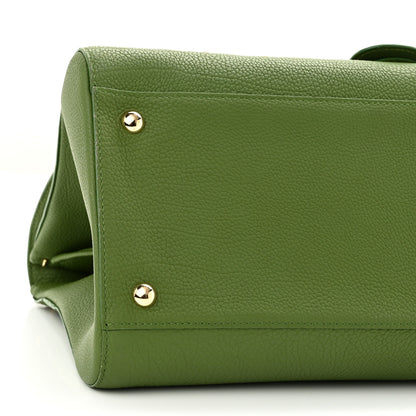 Delvaux Rodeo Calfskin Surprique Mini Brillant East West Satchel 9 of 10
