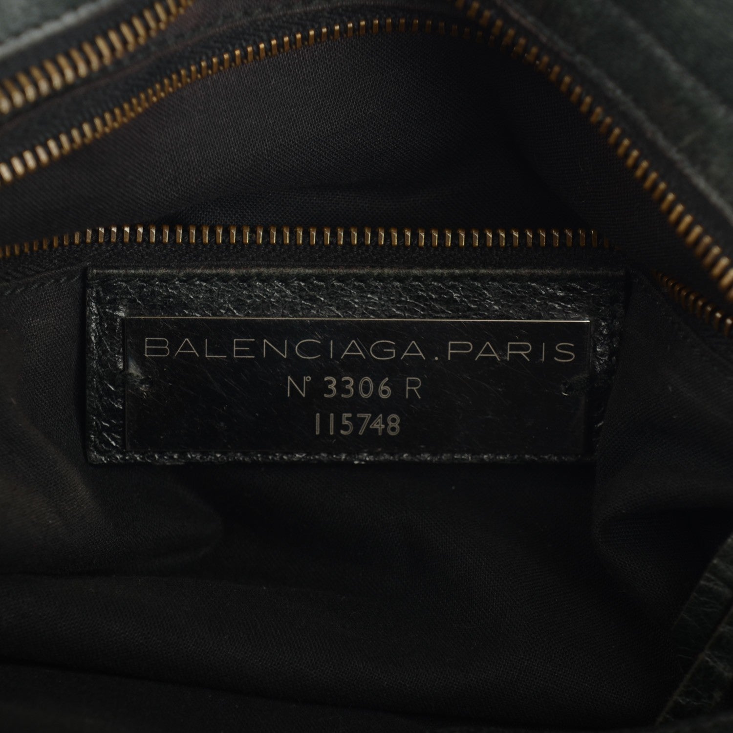 Balenciaga Agneau Classic Hardware City Black 6 of 8