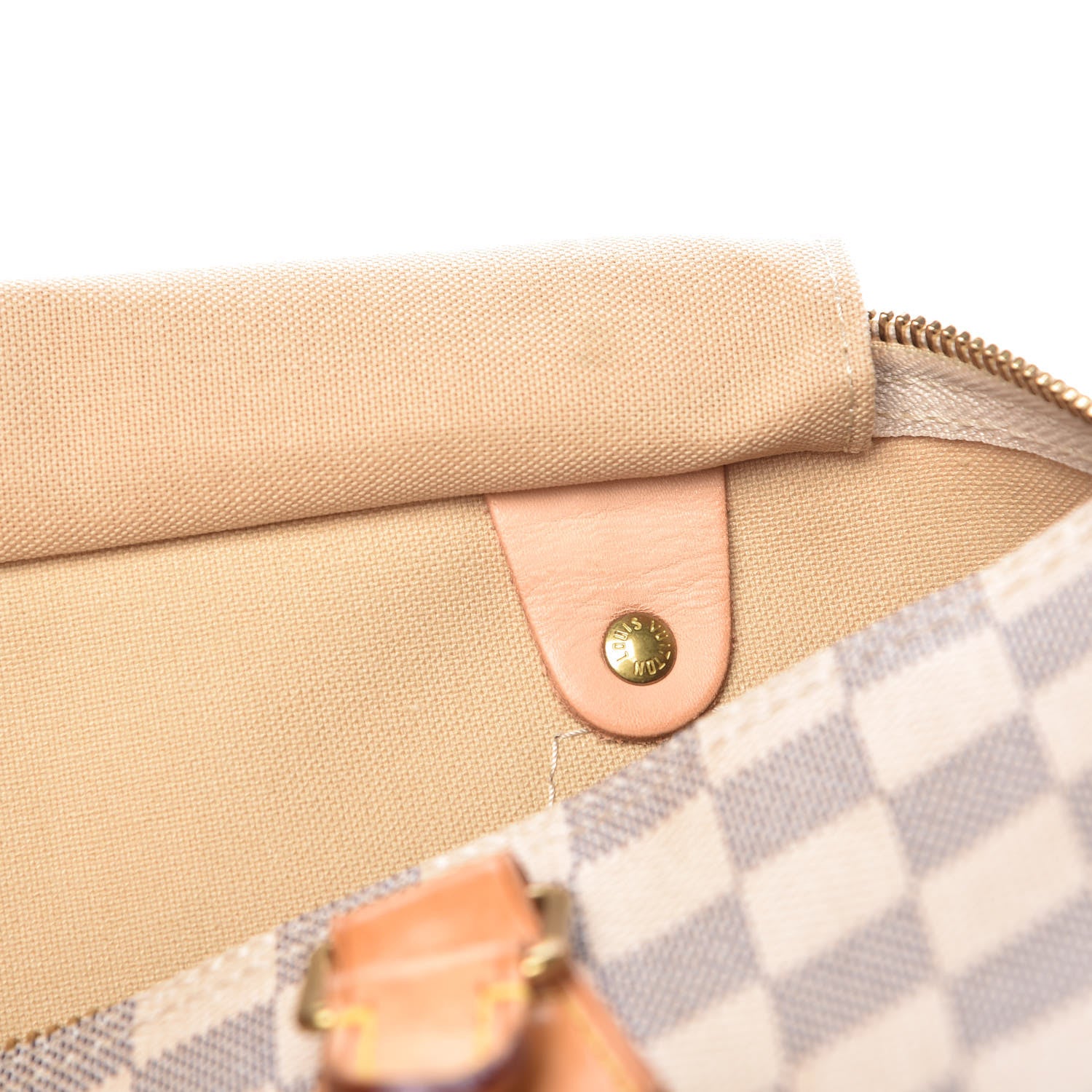 Louis Vuitton Damier Azur Speedy 30 11 of 18