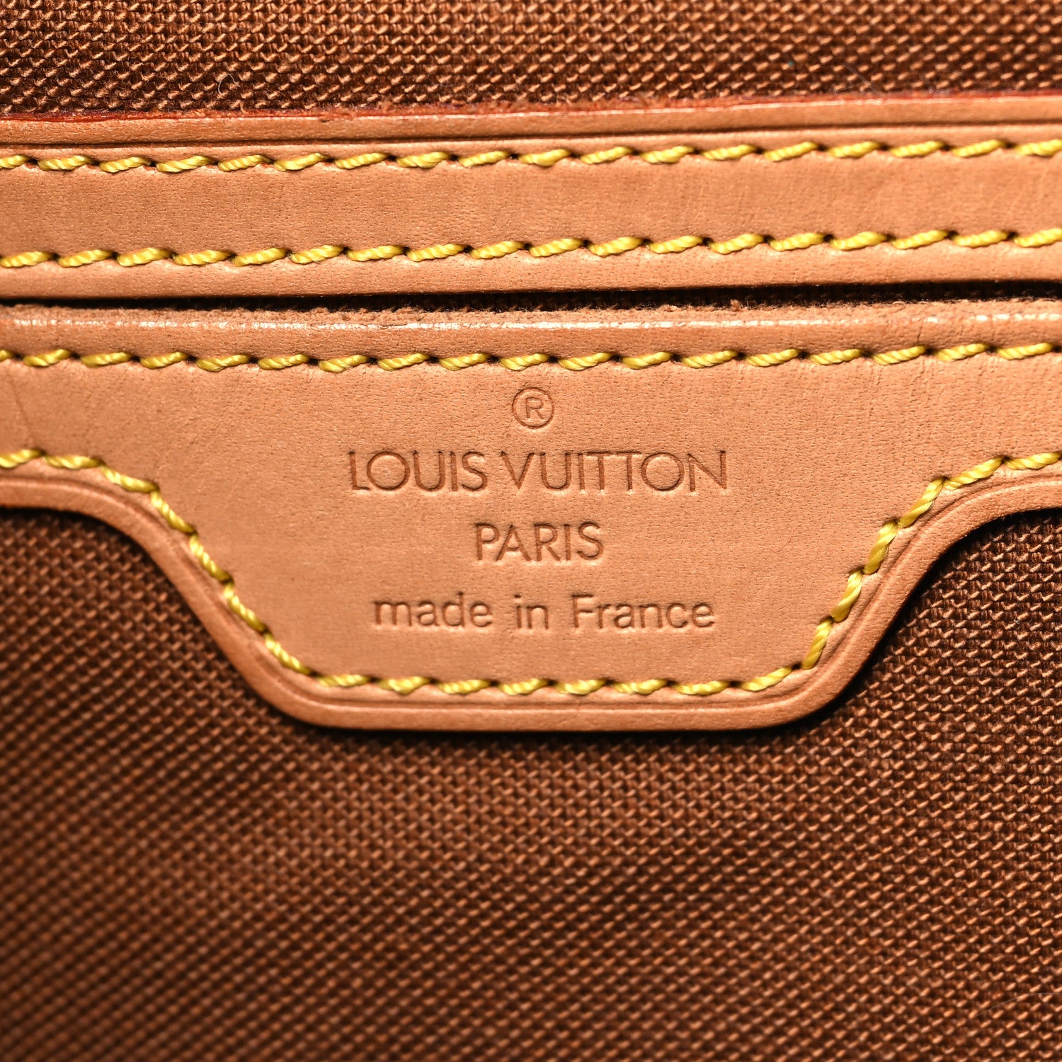 Louis Vuitton Monogram Montsouris GM Backpack 6 of 10