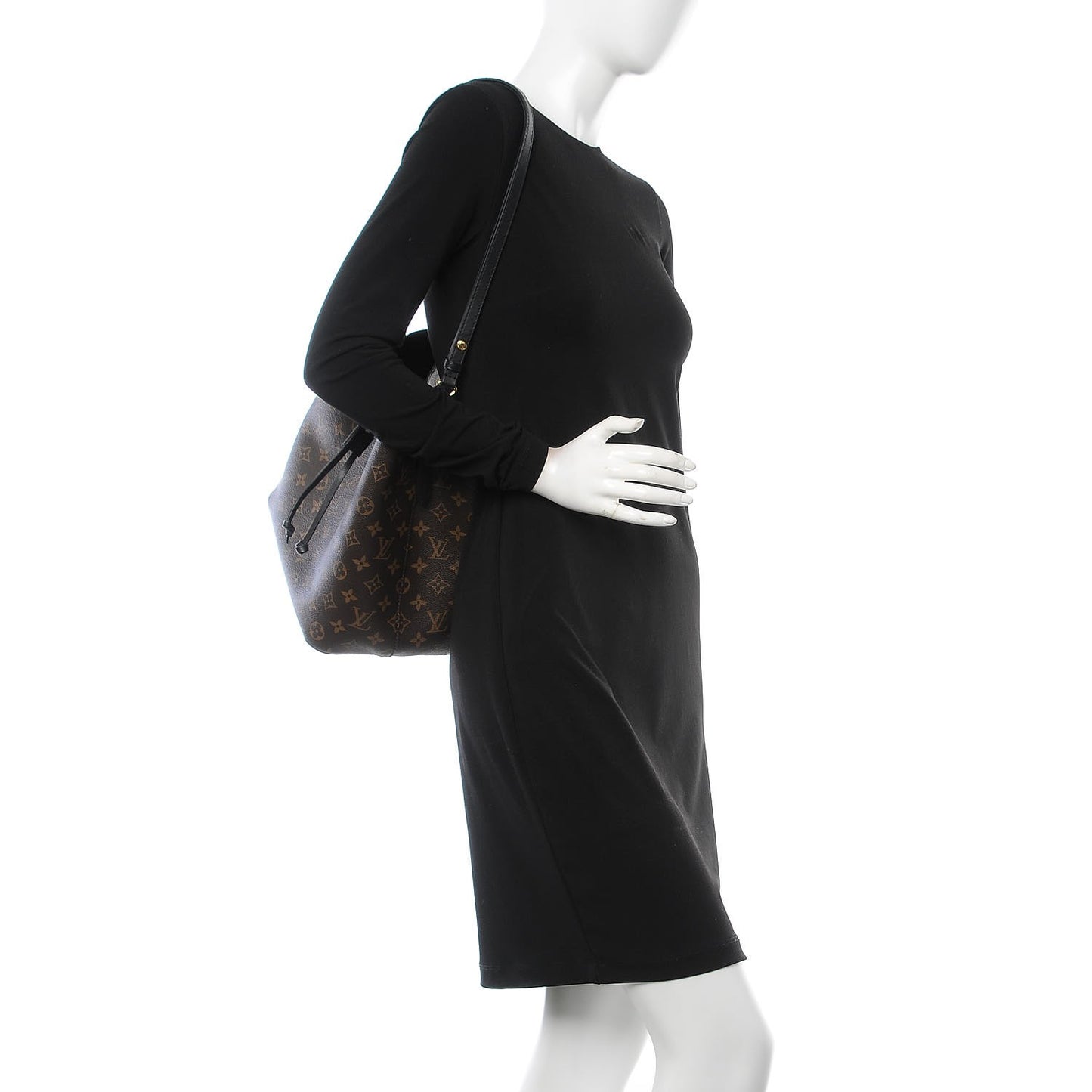 Monogram Neonoe MM Black