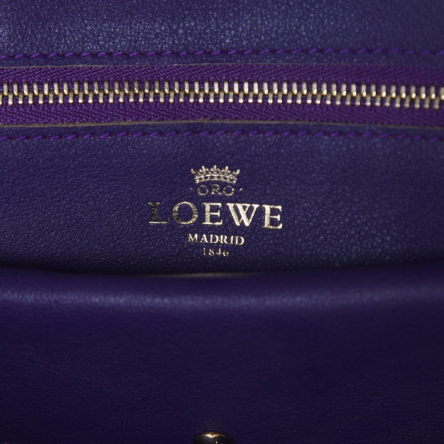 Loewe Suede Oro Amazona Gold 6 of 6