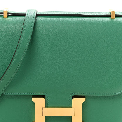 Hermes Evercolor Constance 18 Vert Vertigo 7 of 9