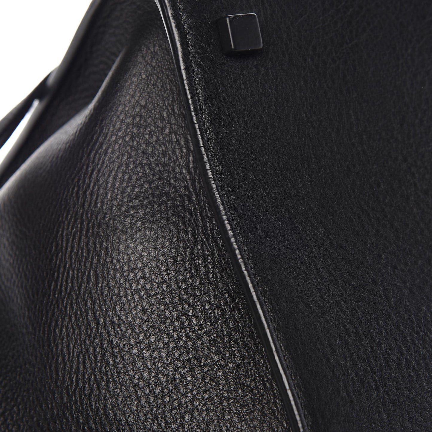 Supple Calfskin Medium Phantom Luggage Black