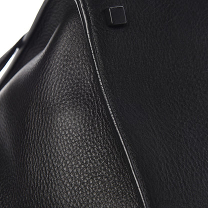 Celine Supple Calfskin Medium Phantom Luggage Black 9 of 9