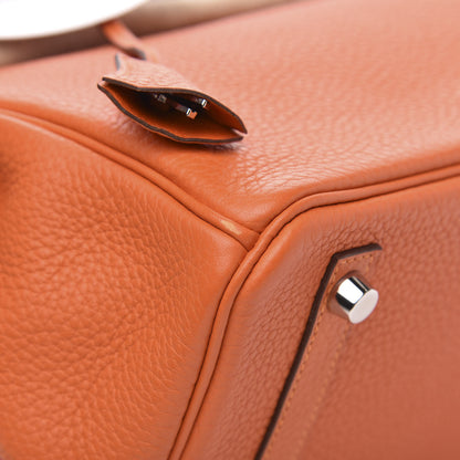 Hermes Taurillon Clemence Birkin 30 Feu 13 of 13