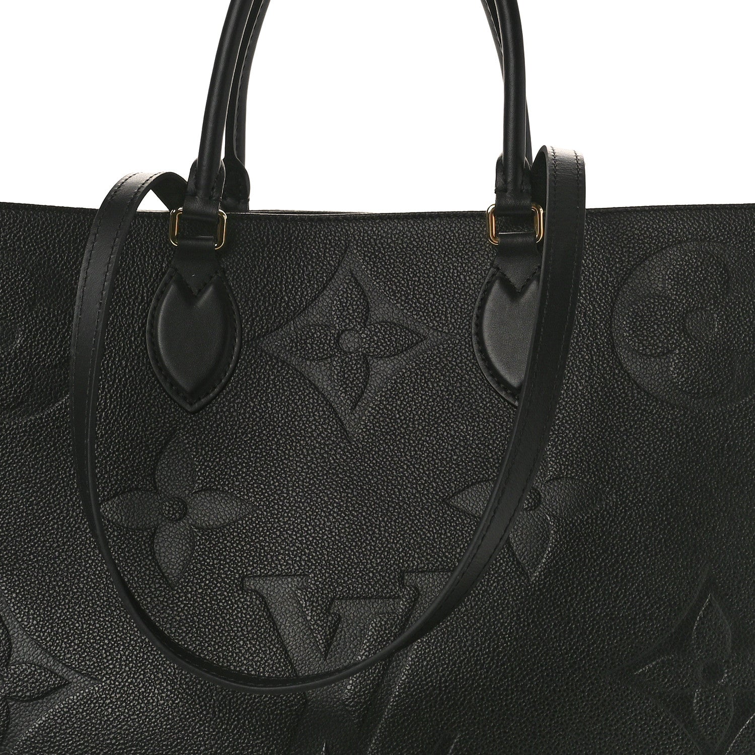 Louis Vuitton Empreinte Monogram Giant Onthego GM Black 7 of 9