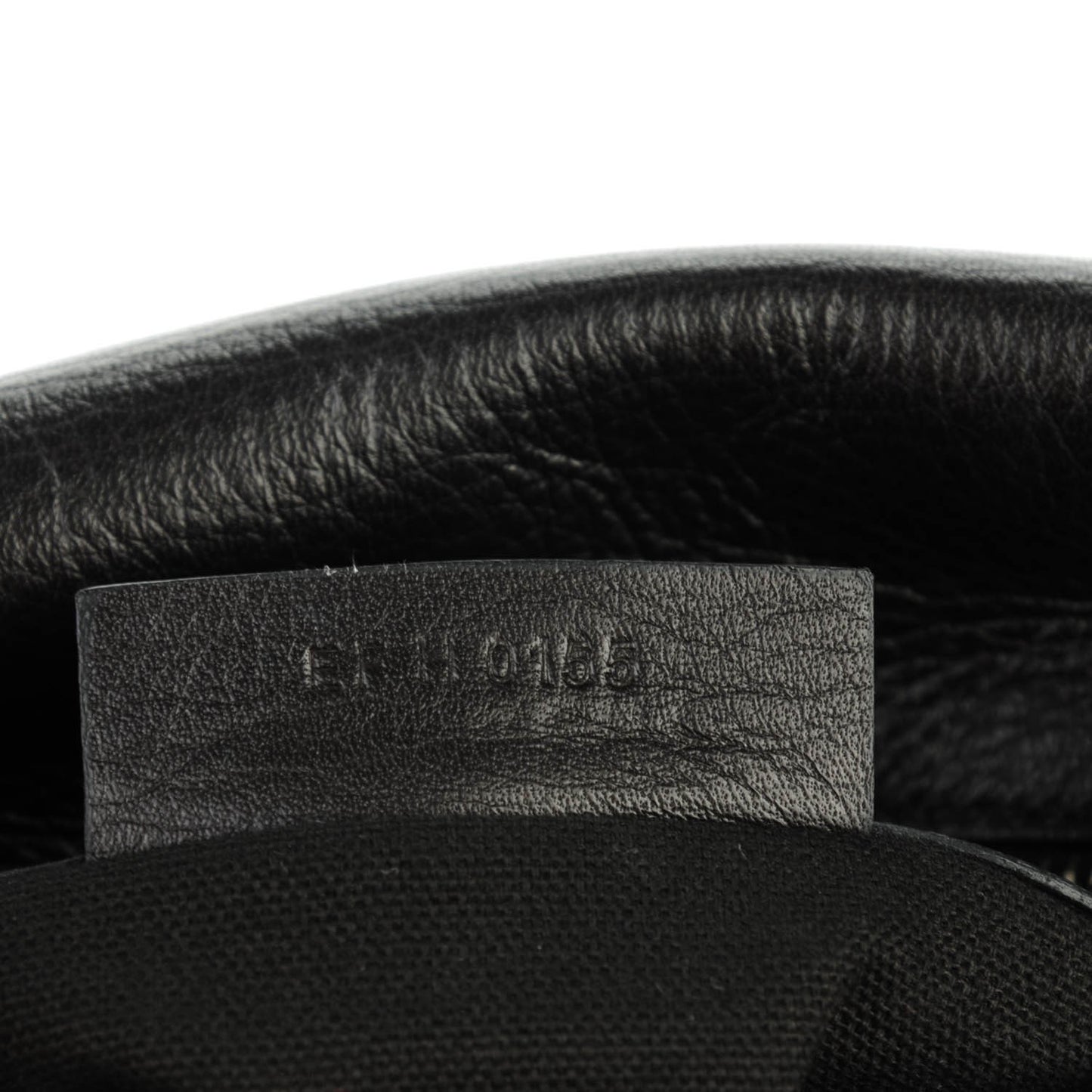 Waxy Grained Calfskin Mini Pandora Pure Flap Bag Black