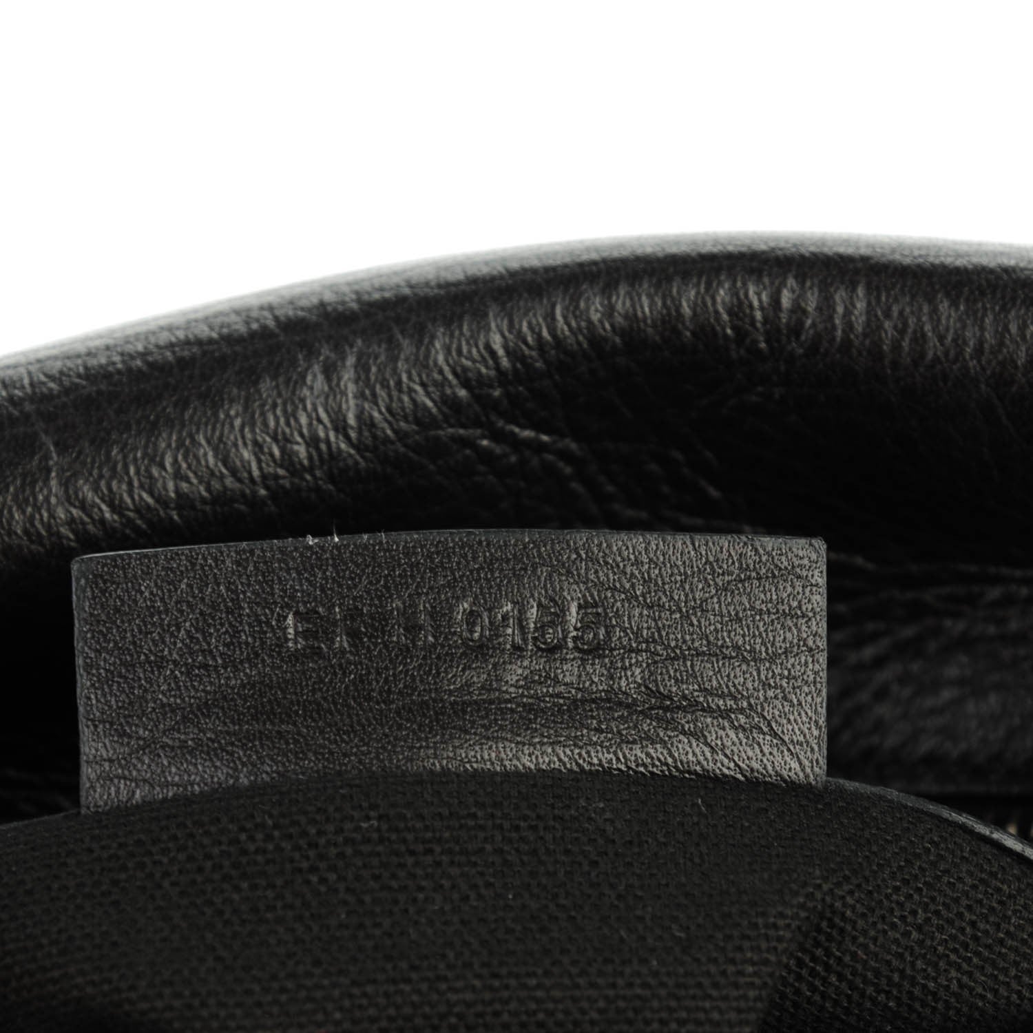 Givenchy Waxy Grained Calfskin Mini Pandora Pure Flap Bag Black 7 of 7
