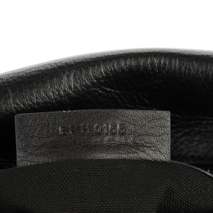 Givenchy Waxy Grained Calfskin Mini Pandora Pure Flap Bag Black 7 of 7