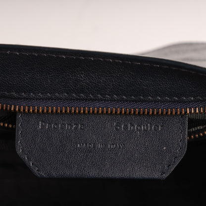 Proenza Schouler Lambskin PS1 Pouch Messenger Midnight 6 of 7
